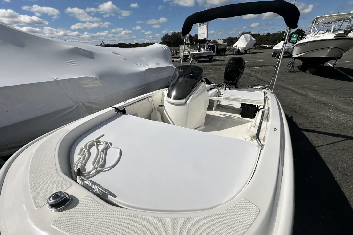 2024 Boston Whaler 130 SUPER SPORT Image Thumbnail #5