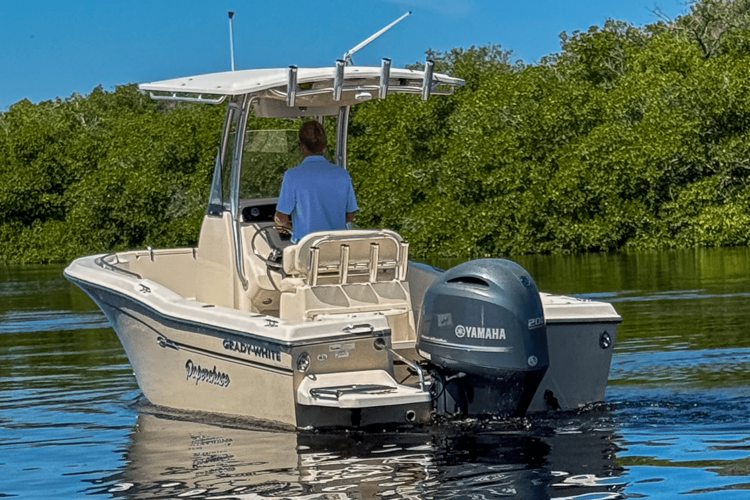 2016 Grady-White 209 FISHERMAN Image Thumbnail #3