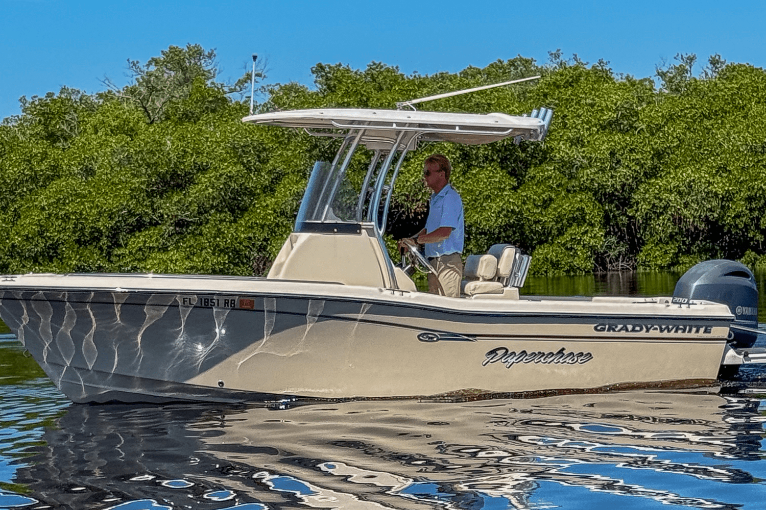 2016 Grady-White 209 FISHERMAN Image Thumbnail #2