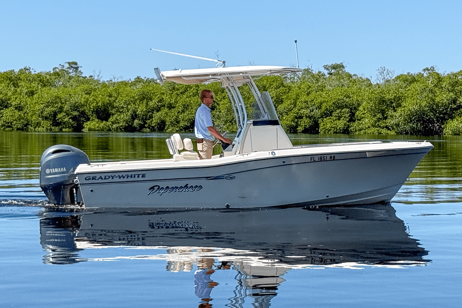 2016 Grady-White 209 FISHERMAN Image Thumbnail #1