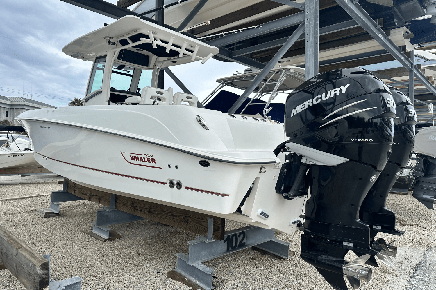 2015 Boston Whaler 280 Outrage Image Thumbnail #4