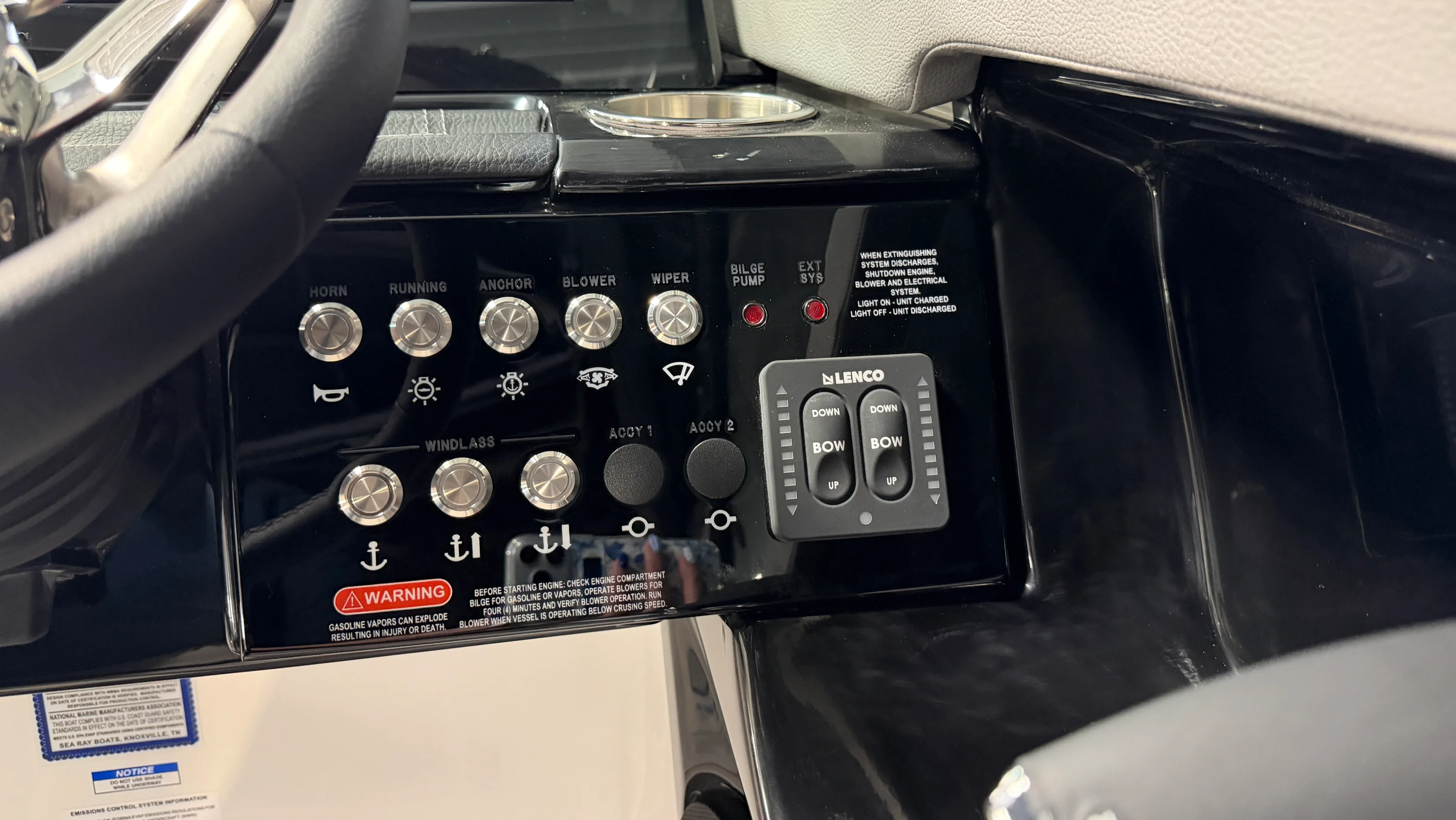 2026 Sea Ray SLX 280 Image Thumbnail #83