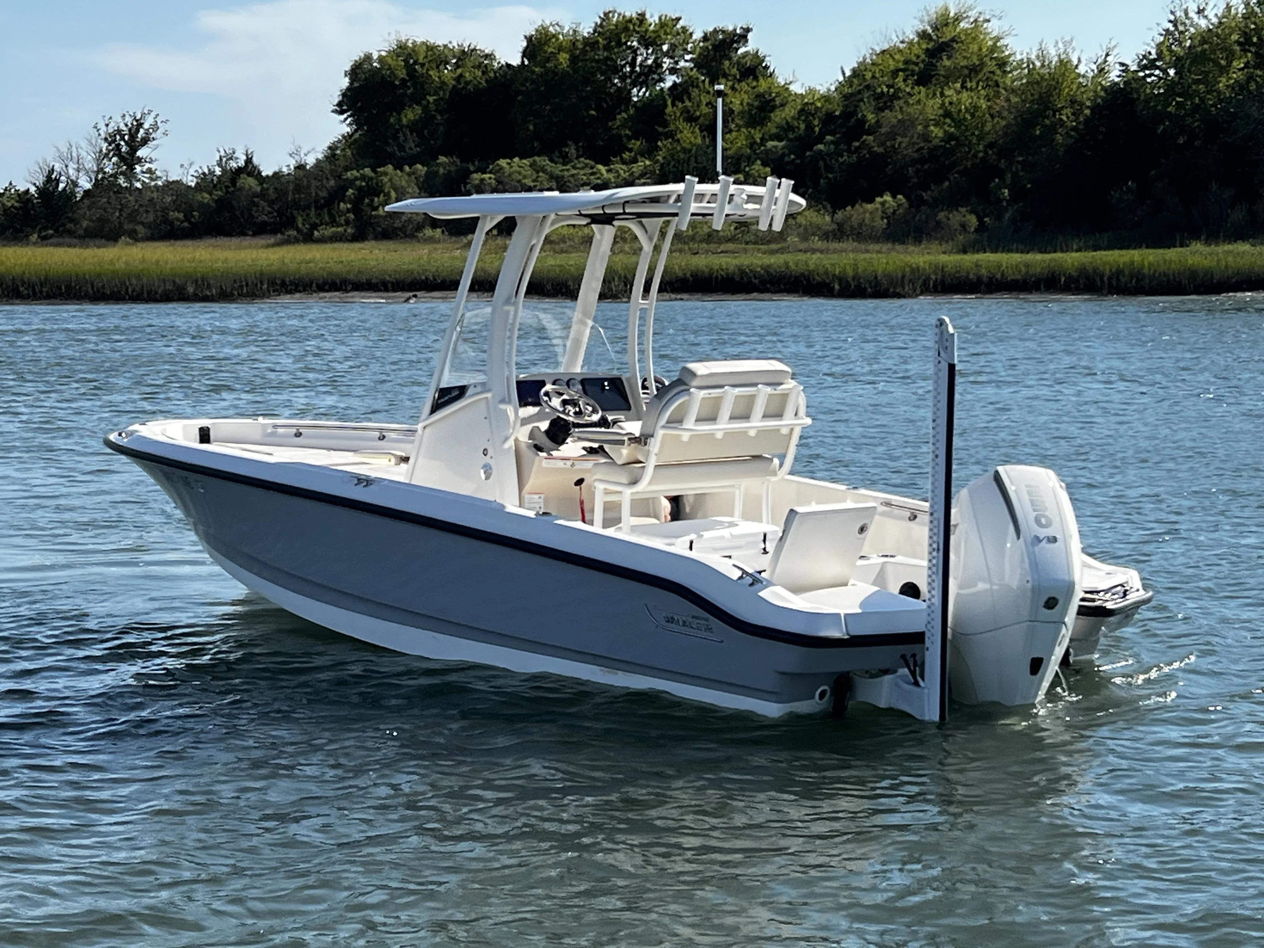 2025 Boston Whaler 220 Dauntless Image Thumbnail #5