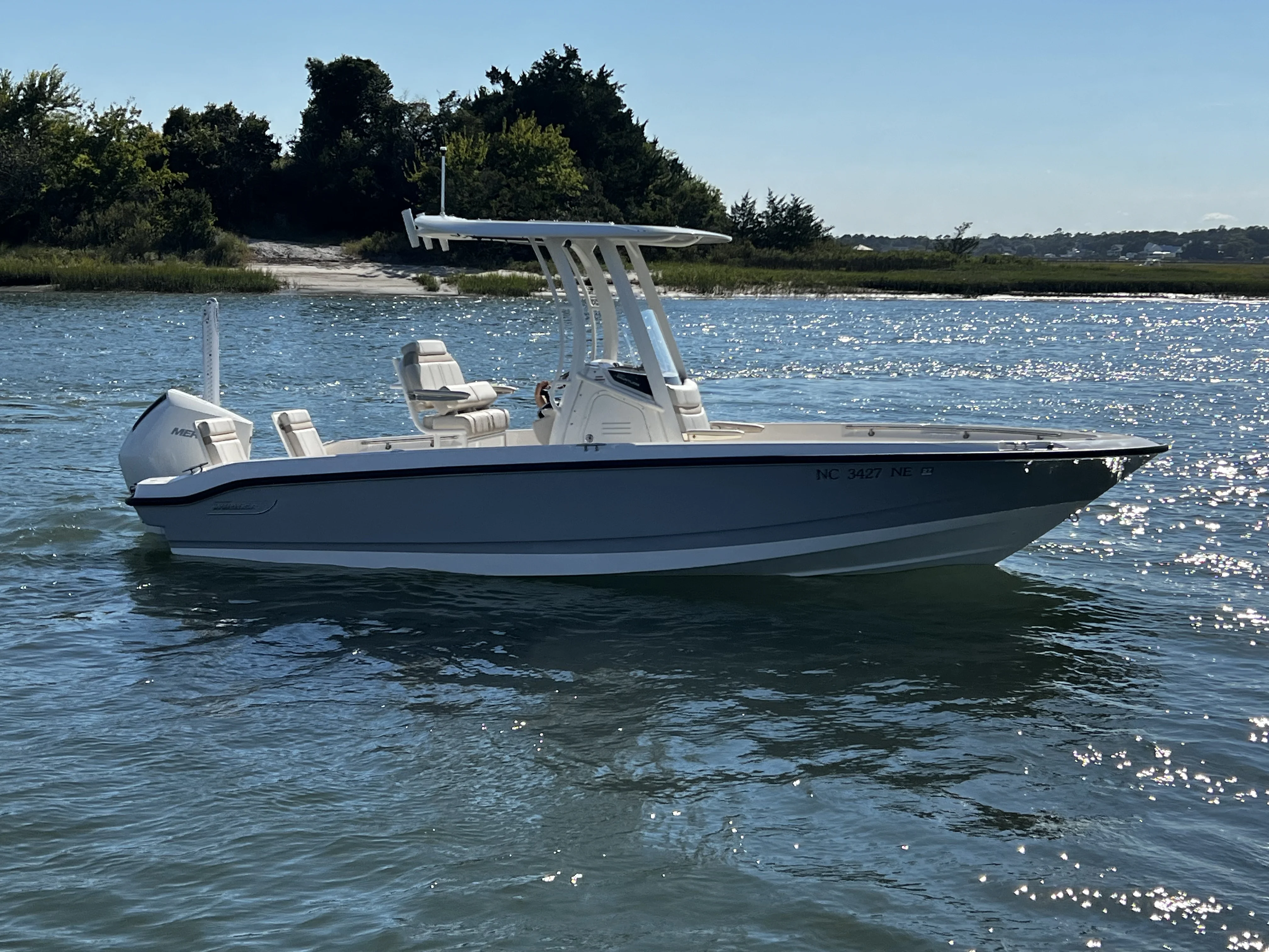 2025 Boston Whaler 220 Dauntless Image Thumbnail #0