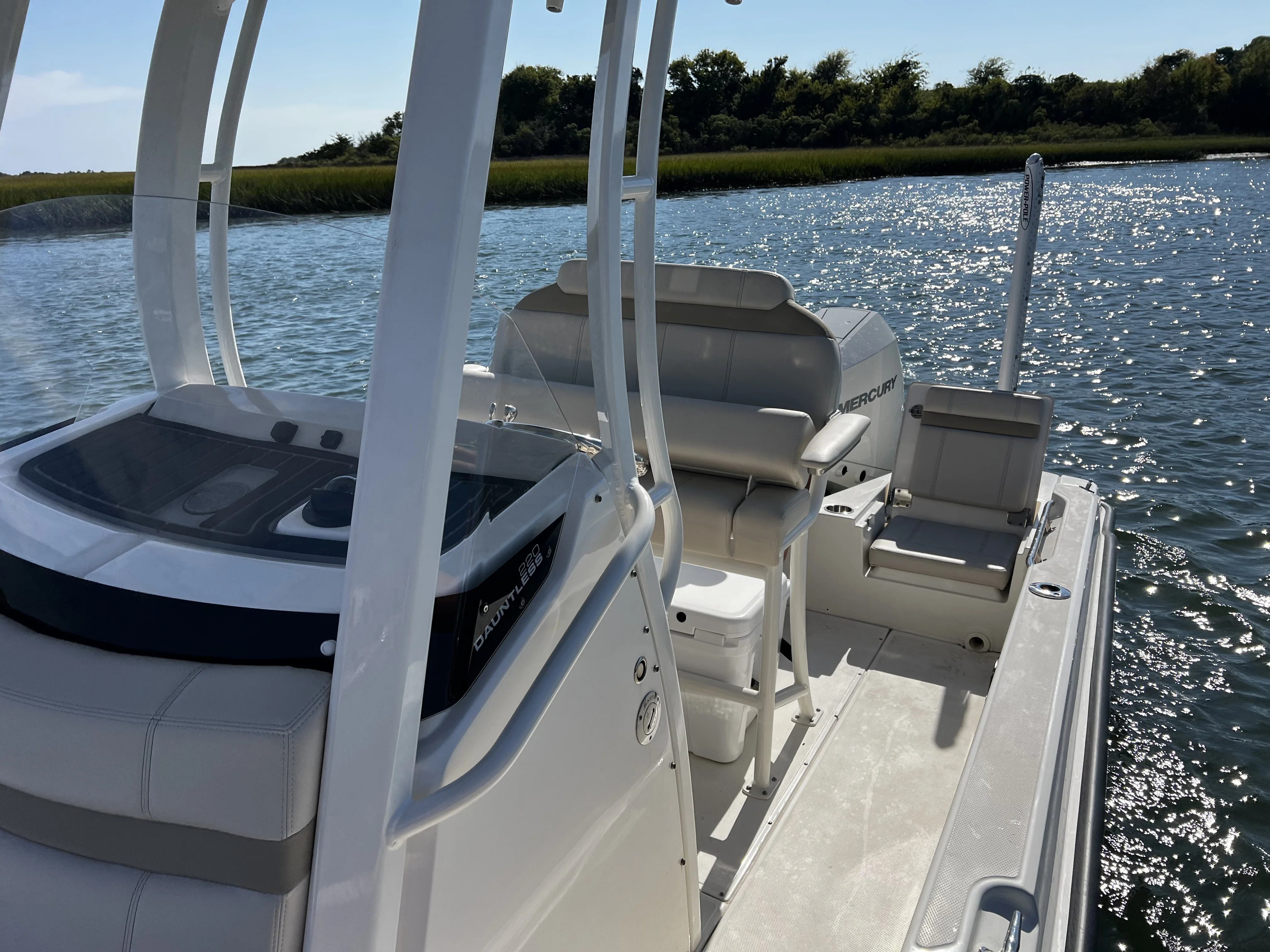 2025 Boston Whaler 220 Dauntless Image Thumbnail #17