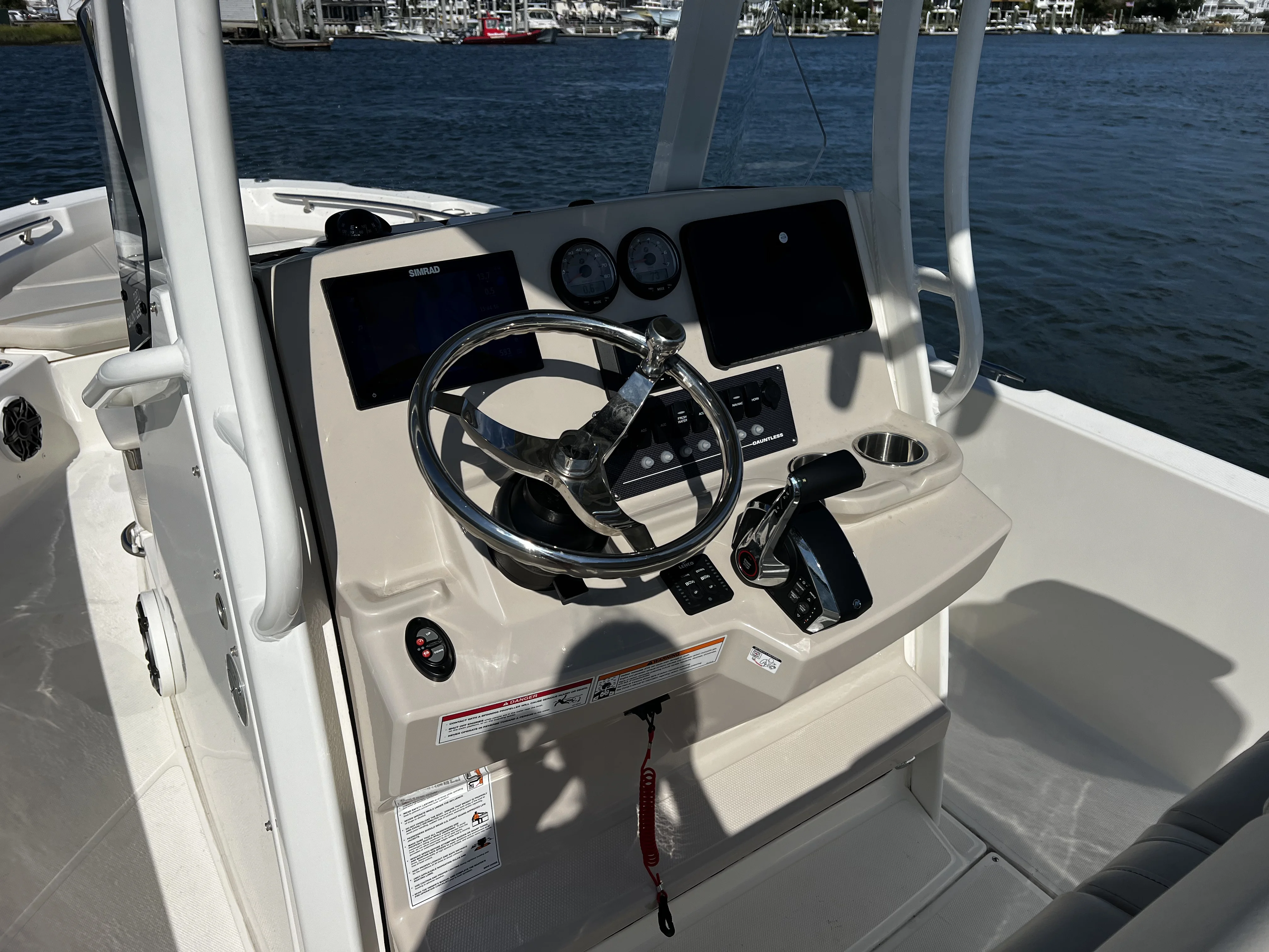 2025 Boston Whaler 220 Dauntless Image Thumbnail #14