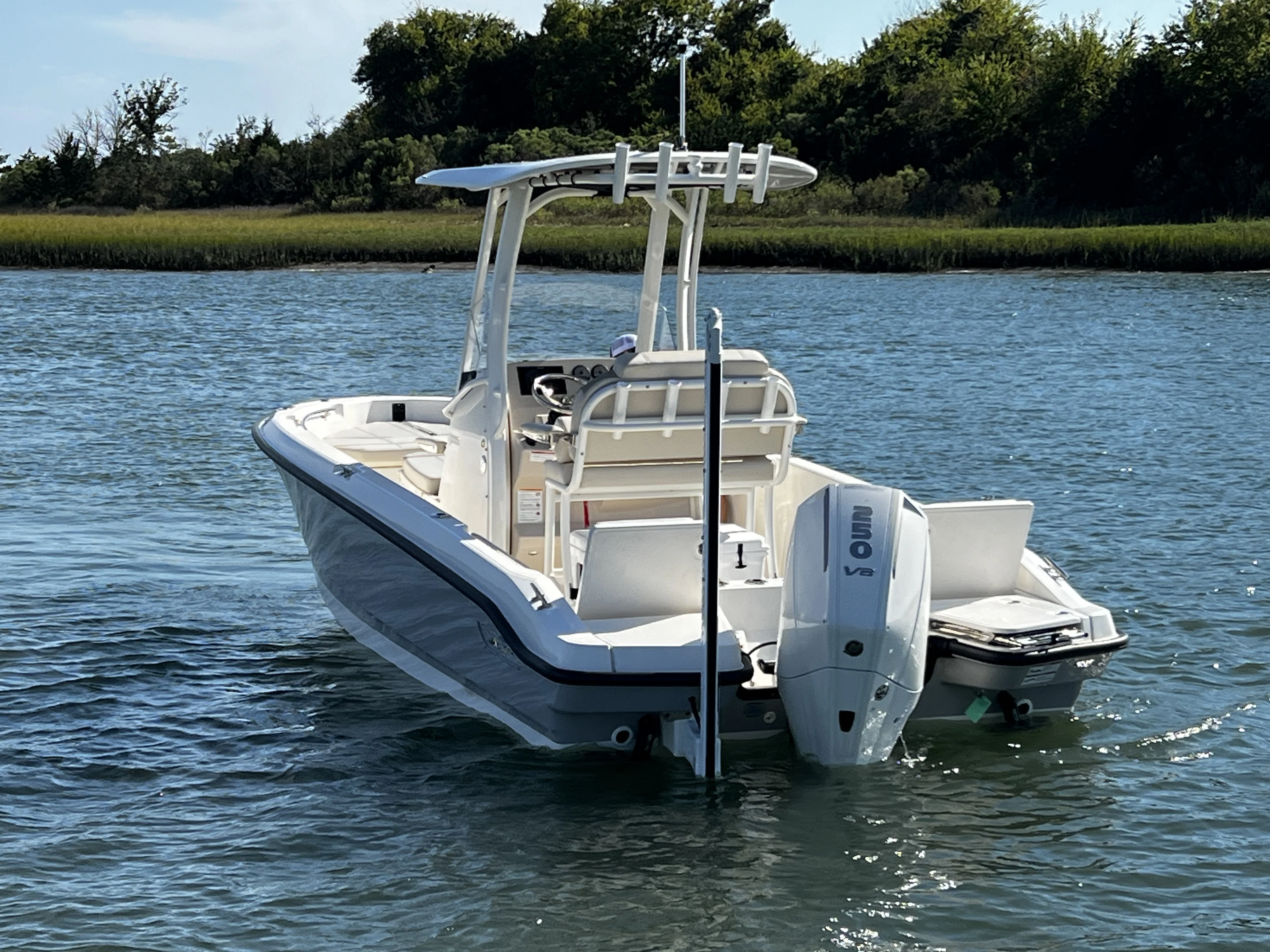 2025 Boston Whaler 220 Dauntless Image Thumbnail #6