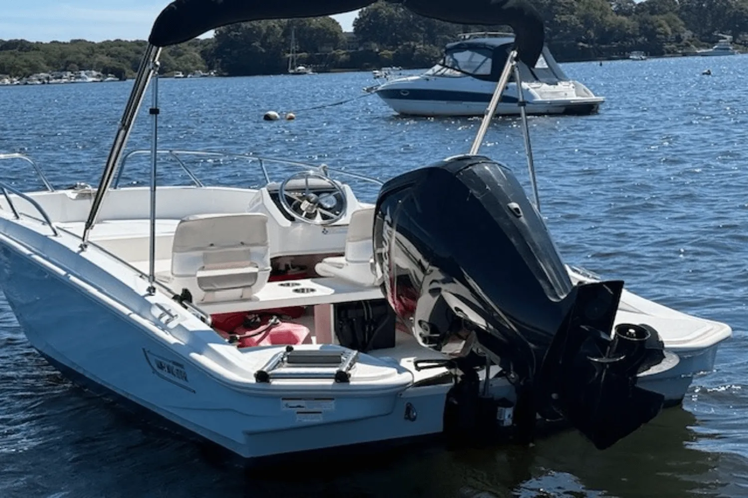 2021 Boston Whaler 16 SUPER SPORT Image Thumbnail #6