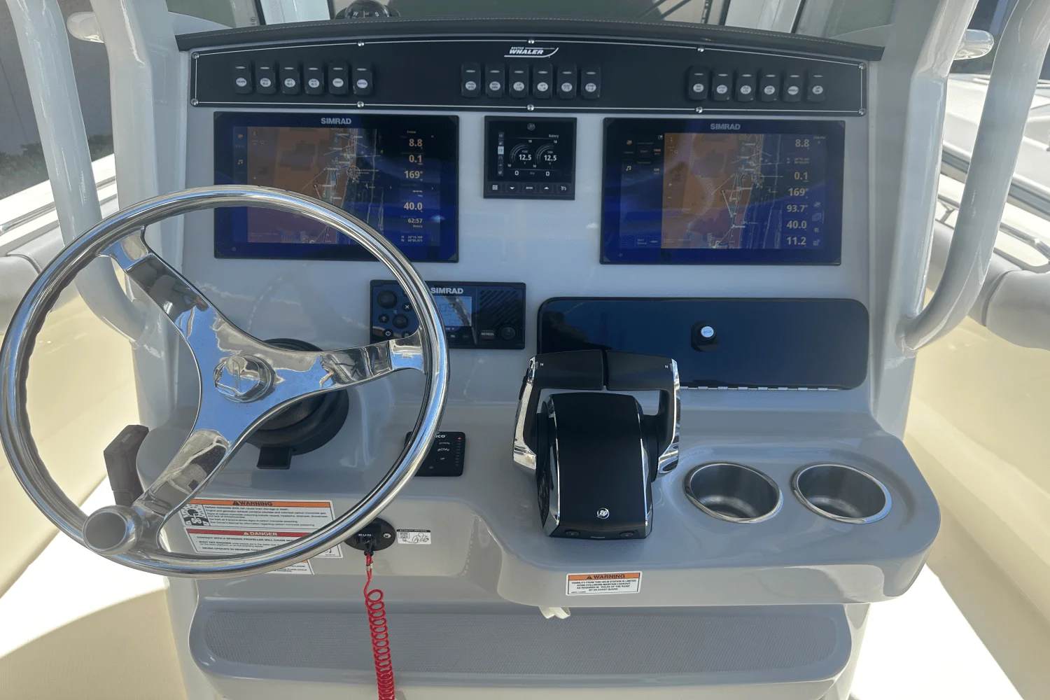 2024 Boston Whaler 280 OUTRAGE Image Thumbnail #2
