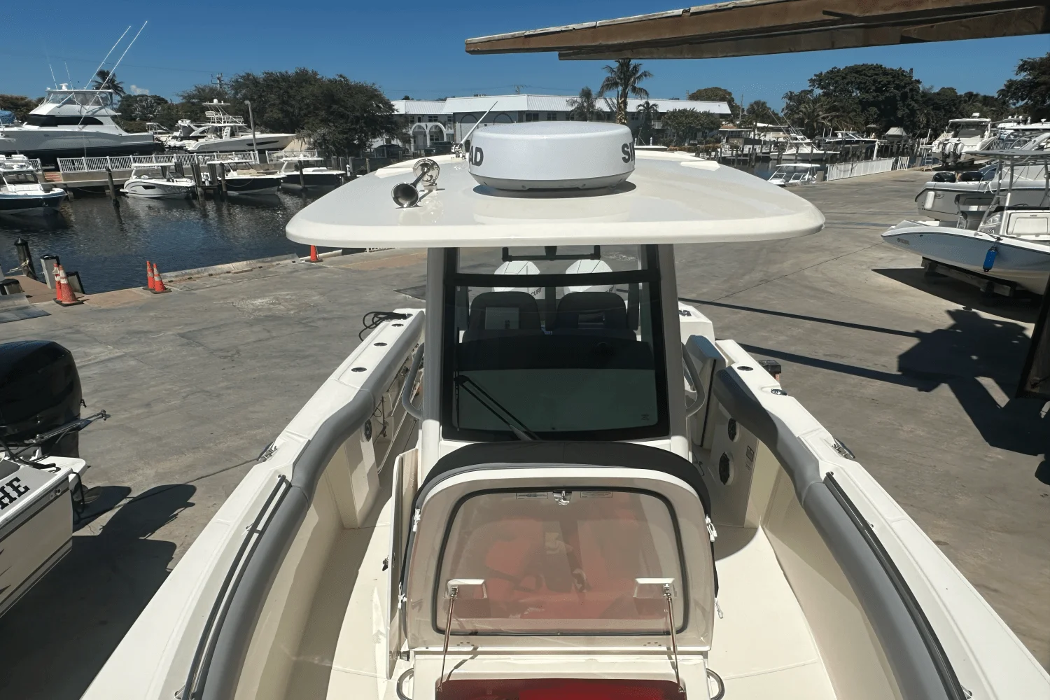 2024 Boston Whaler 280 OUTRAGE Image Thumbnail #9