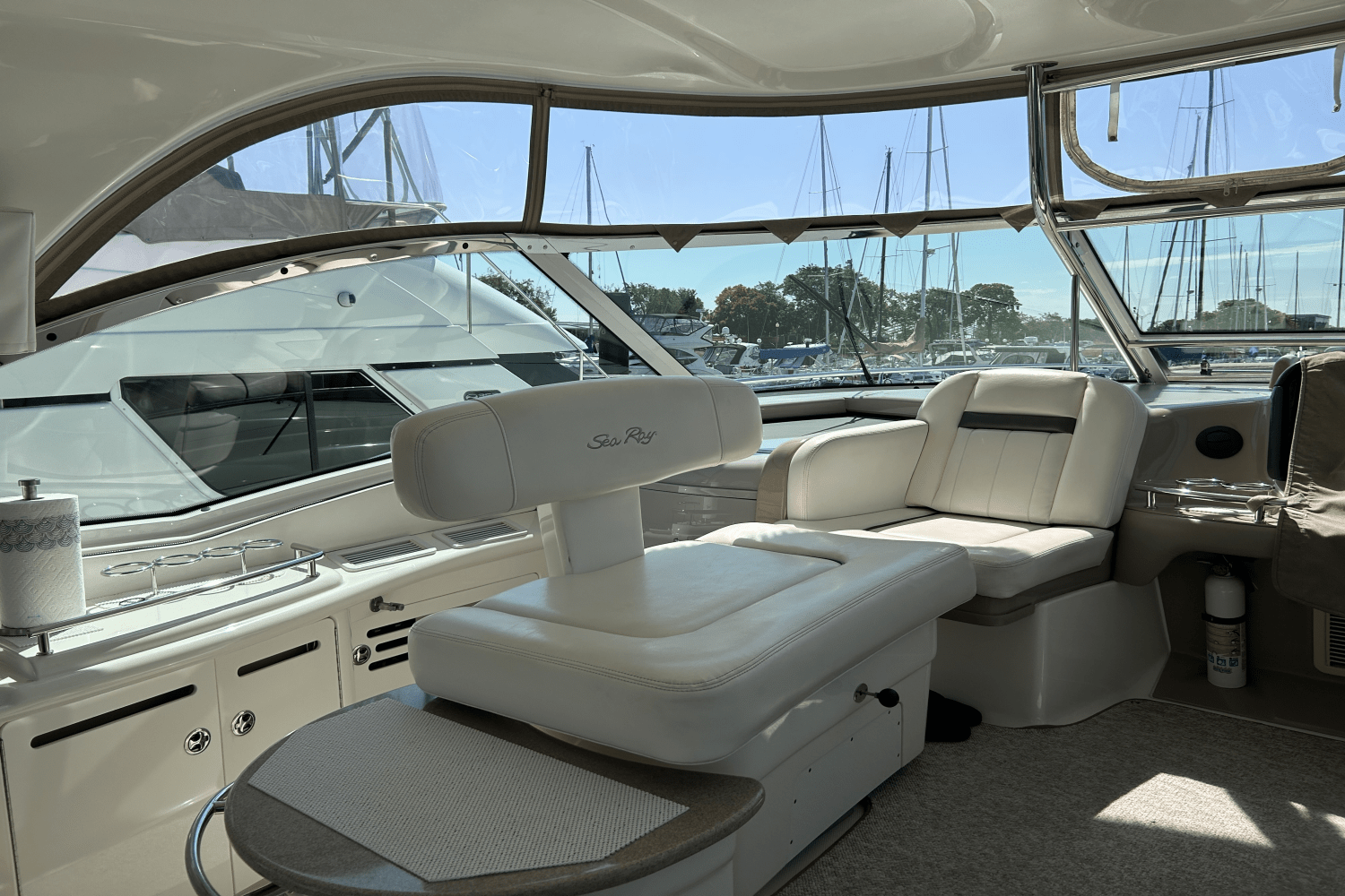 2003 Sea Ray 50 SUNDANCER Image Thumbnail #7