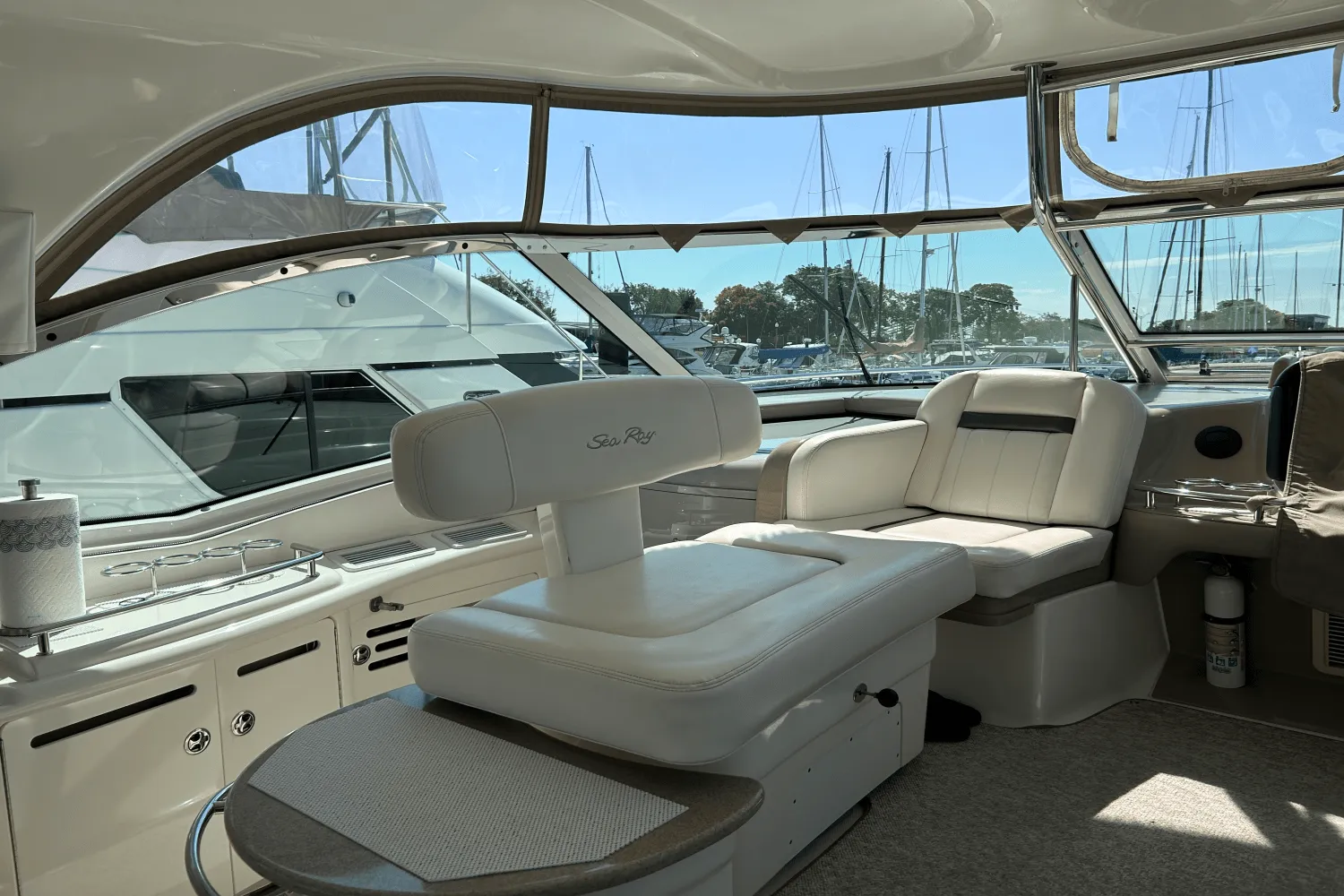 2003 Sea Ray 50 SUNDANCER Image Thumbnail #7