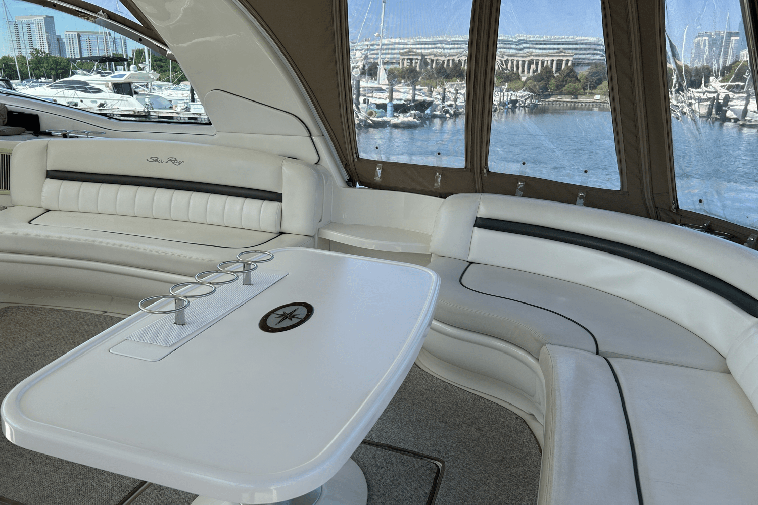 2003 Sea Ray 50 SUNDANCER Image Thumbnail #4
