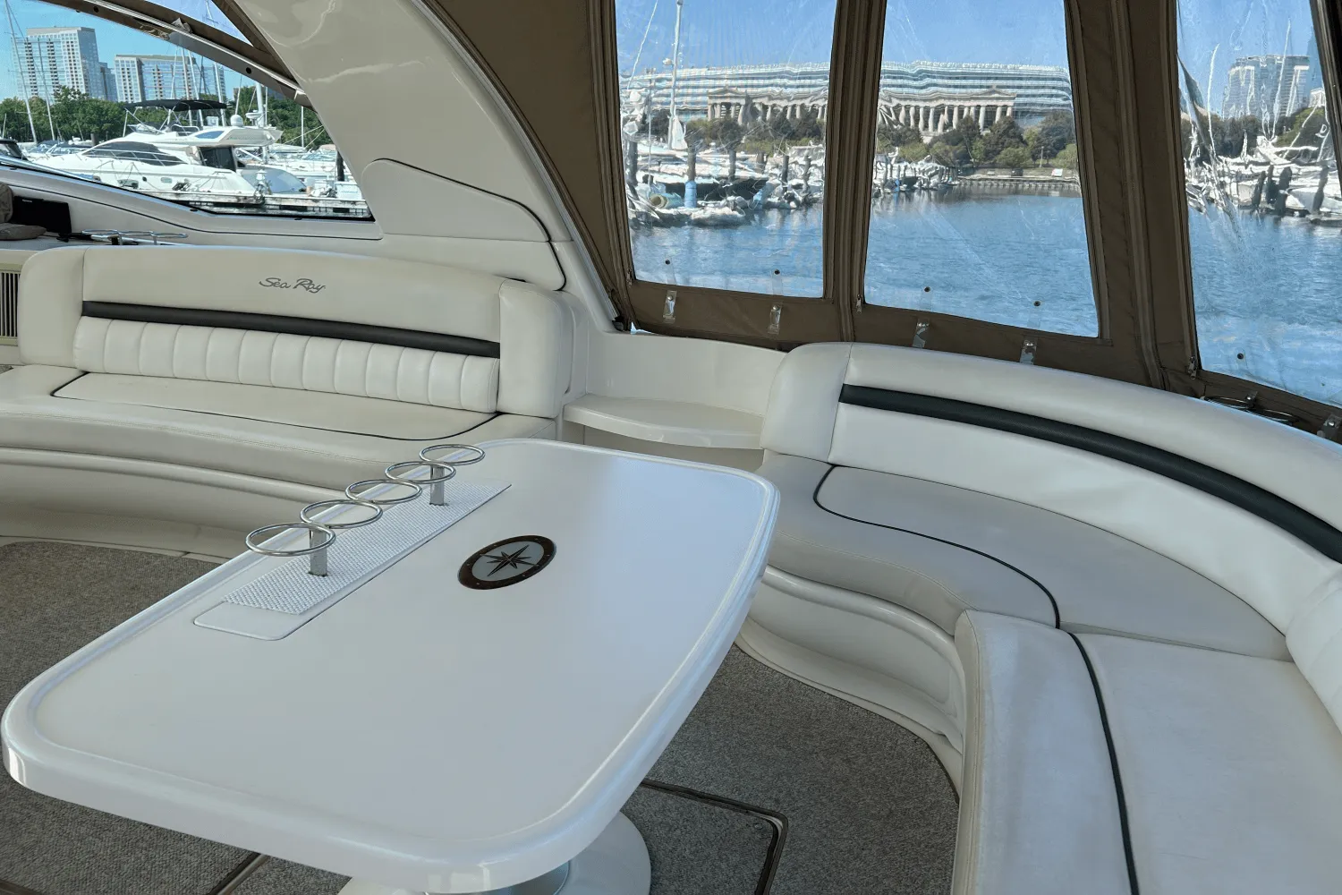 2003 Sea Ray 50 SUNDANCER Image Thumbnail #4