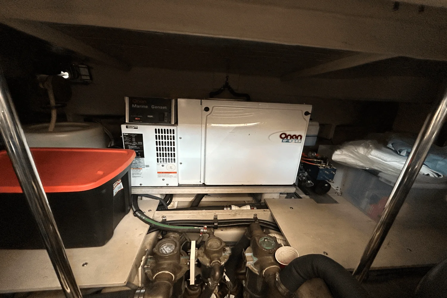 2003 Sea Ray 50 SUNDANCER Image Thumbnail #28