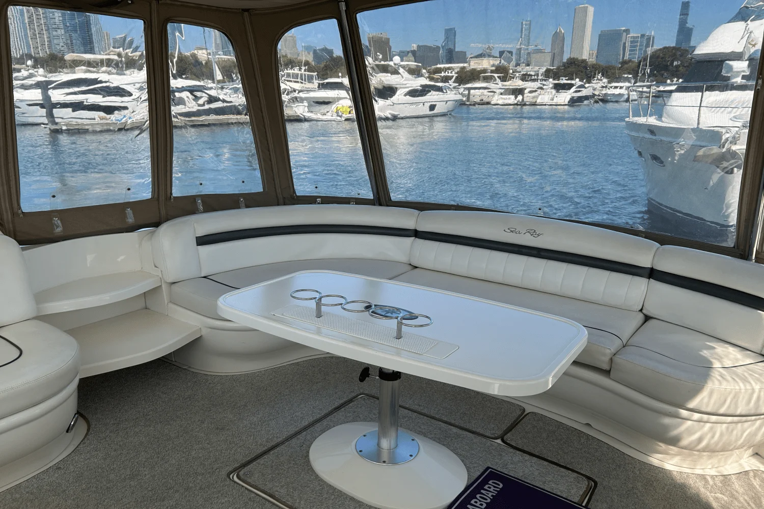 2003 Sea Ray 50 SUNDANCER Image Thumbnail #3