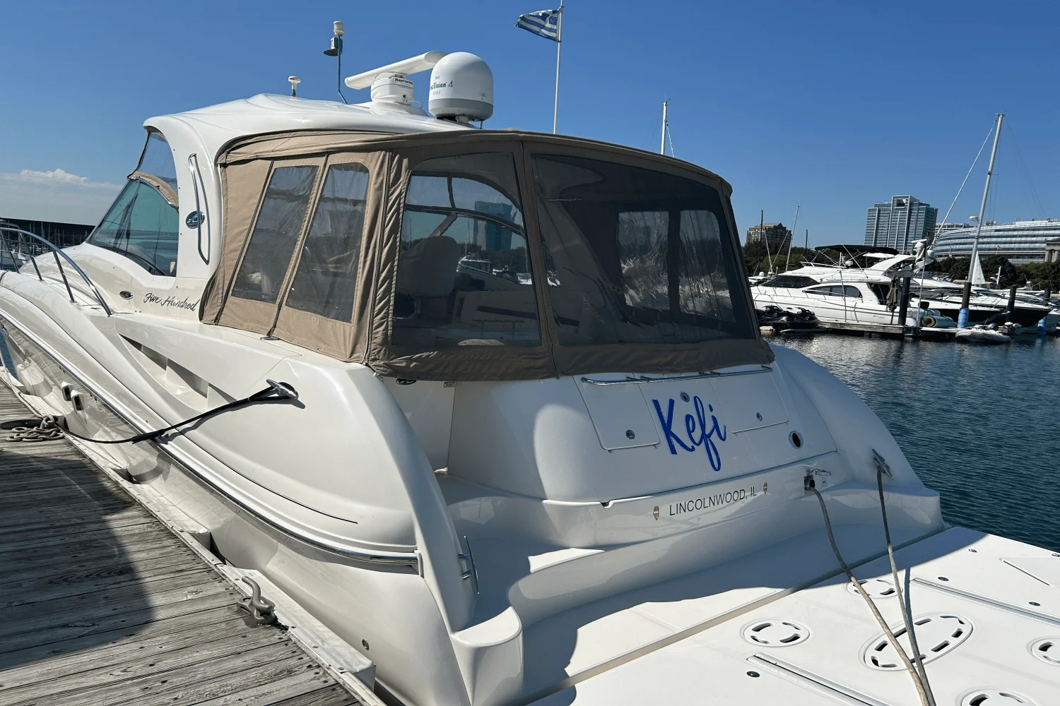 2003 Sea Ray 50 SUNDANCER Image Thumbnail #1