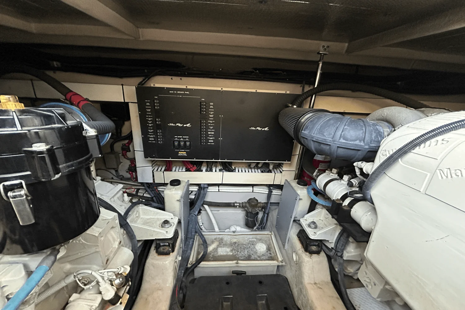 2003 Sea Ray 50 SUNDANCER Image Thumbnail #27