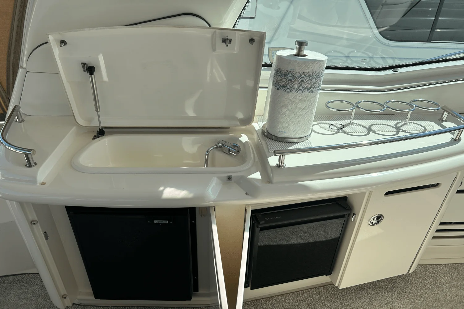 2003 Sea Ray 50 SUNDANCER Image Thumbnail #6