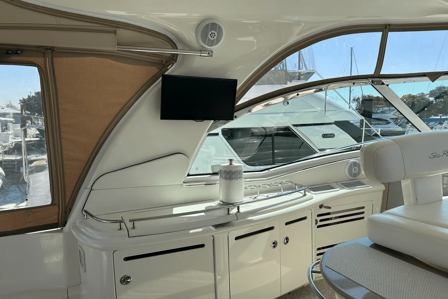 2003 Sea Ray 50 SUNDANCER Image Thumbnail #5