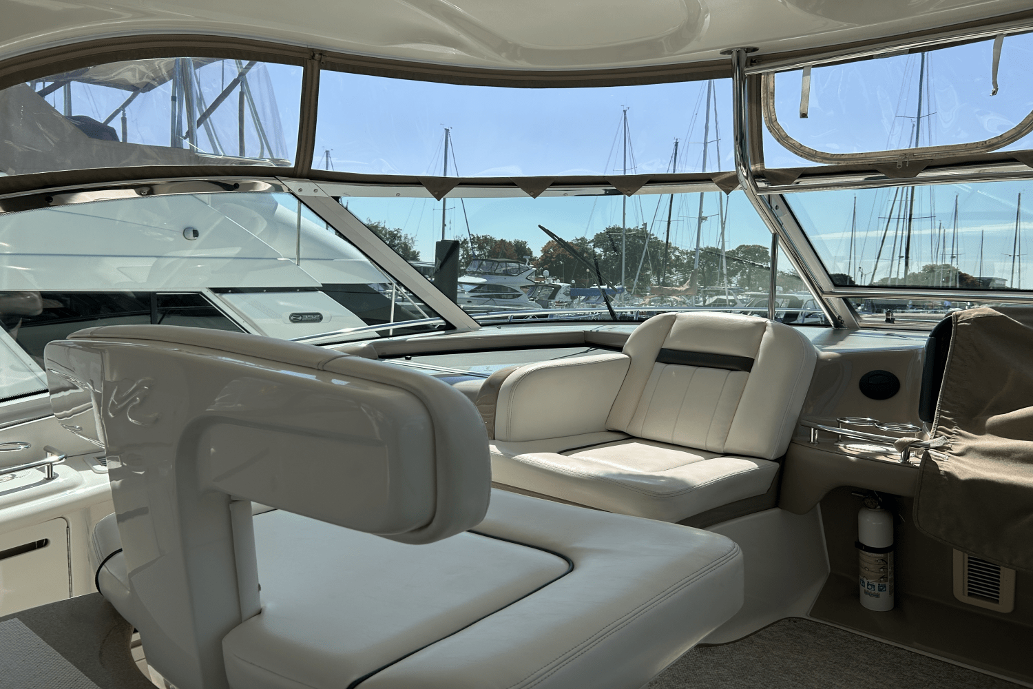 2003 Sea Ray 50 SUNDANCER Image Thumbnail #8