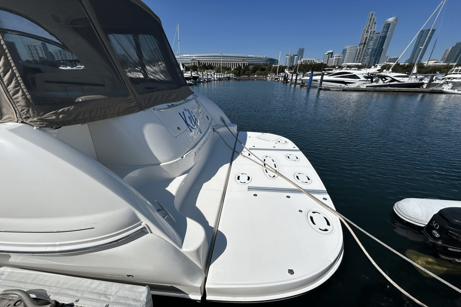 2003 Sea Ray 50 SUNDANCER Image Thumbnail #2