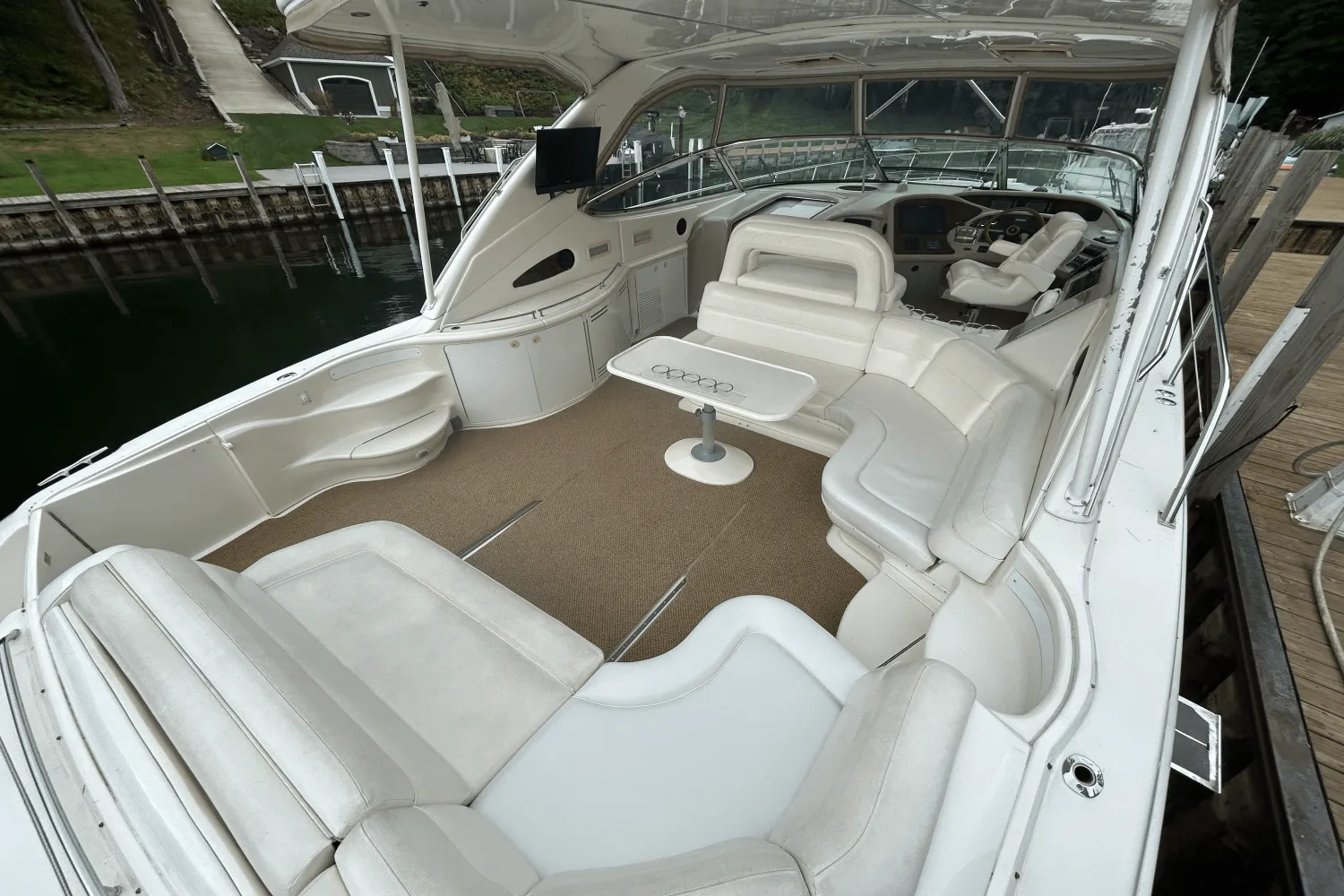 1998 Sea Ray 540 SUNDANCER Image Thumbnail #11