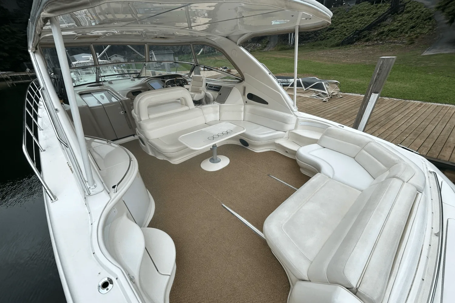 1998 Sea Ray 540 SUNDANCER Image Thumbnail #12