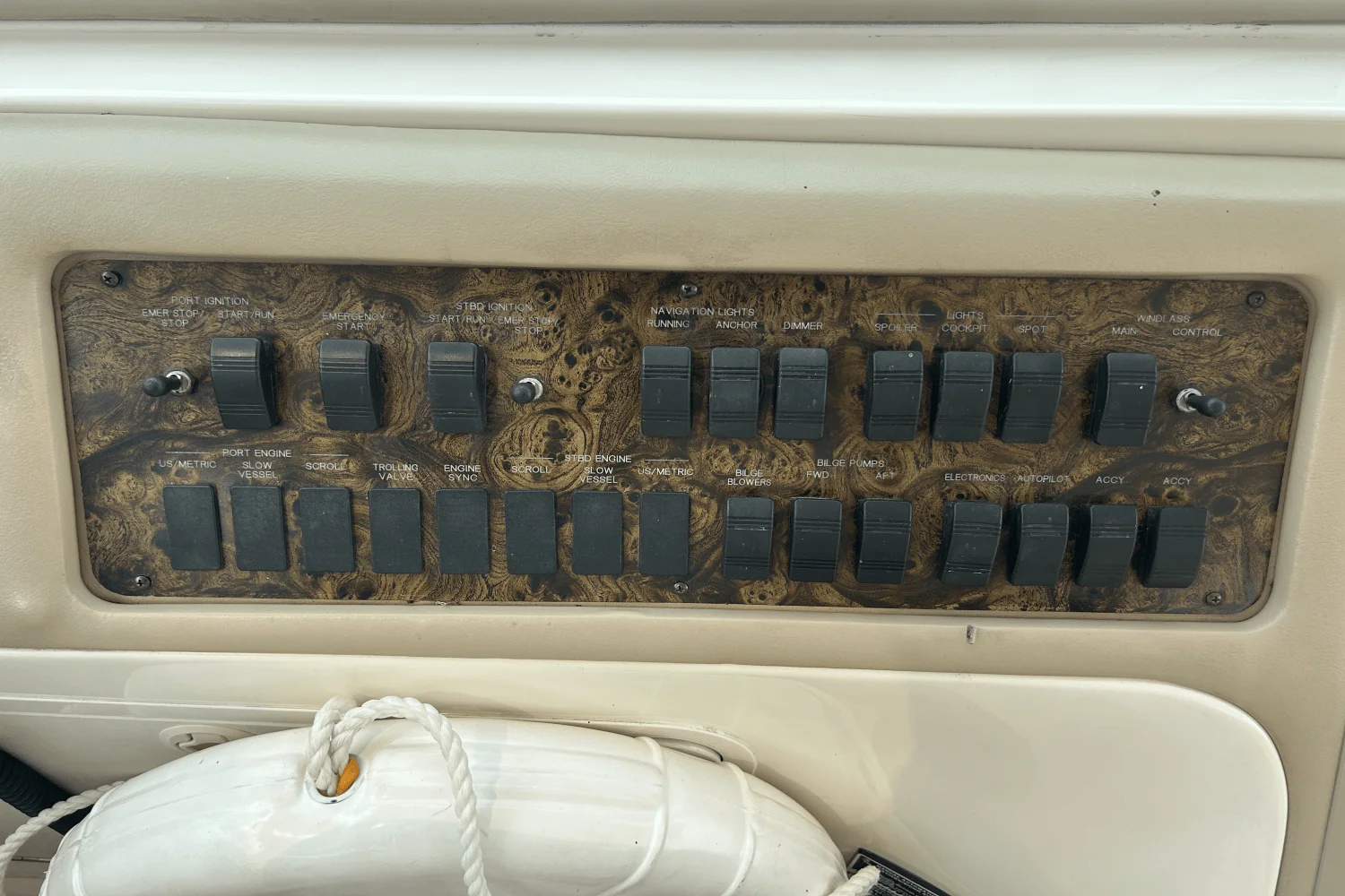 1998 Sea Ray 540 SUNDANCER Image Thumbnail #33