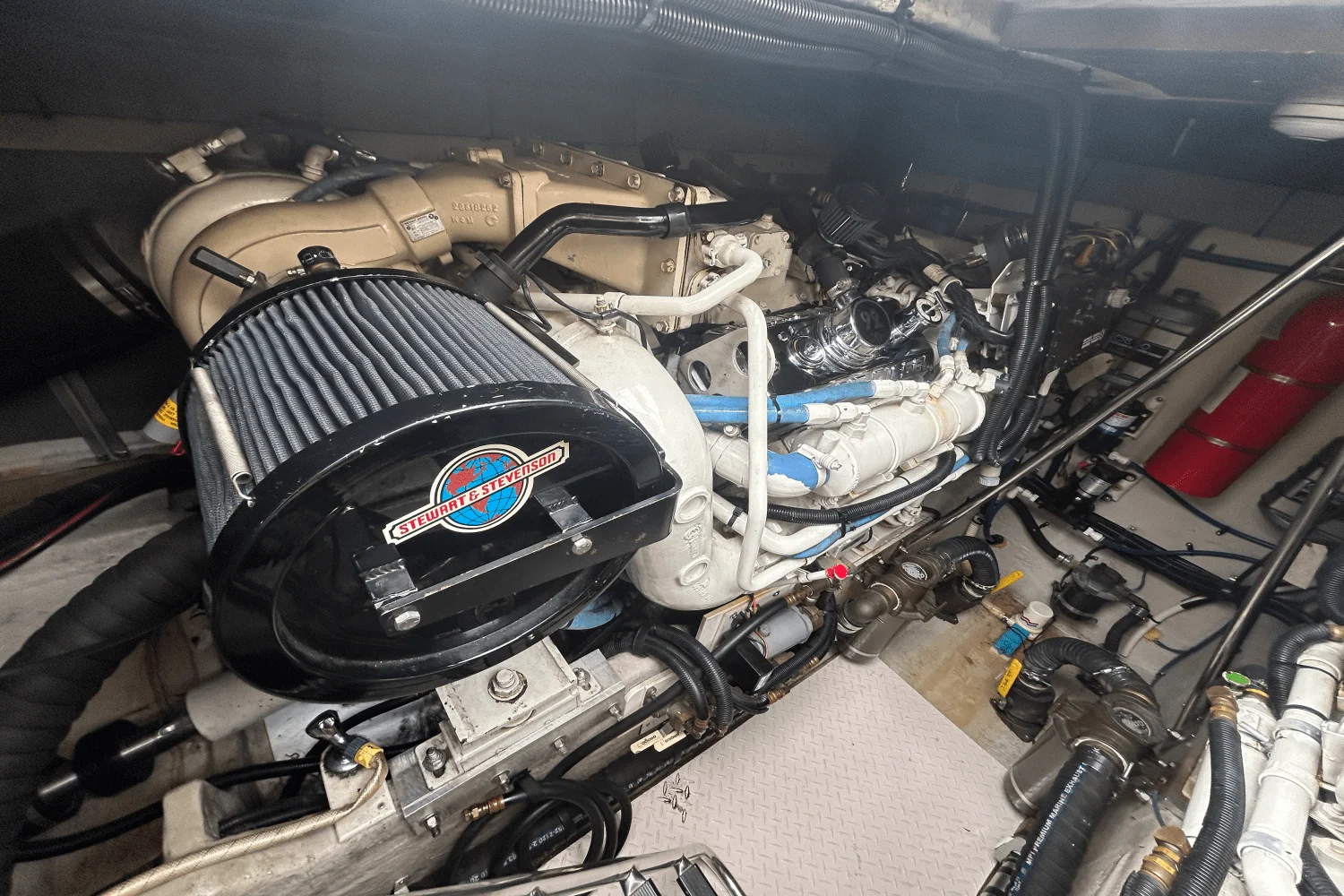 1998 Sea Ray 540 SUNDANCER Image Thumbnail #90