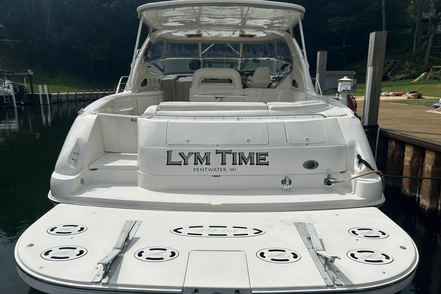 1998 Sea Ray 540 SUNDANCER Image Thumbnail #9