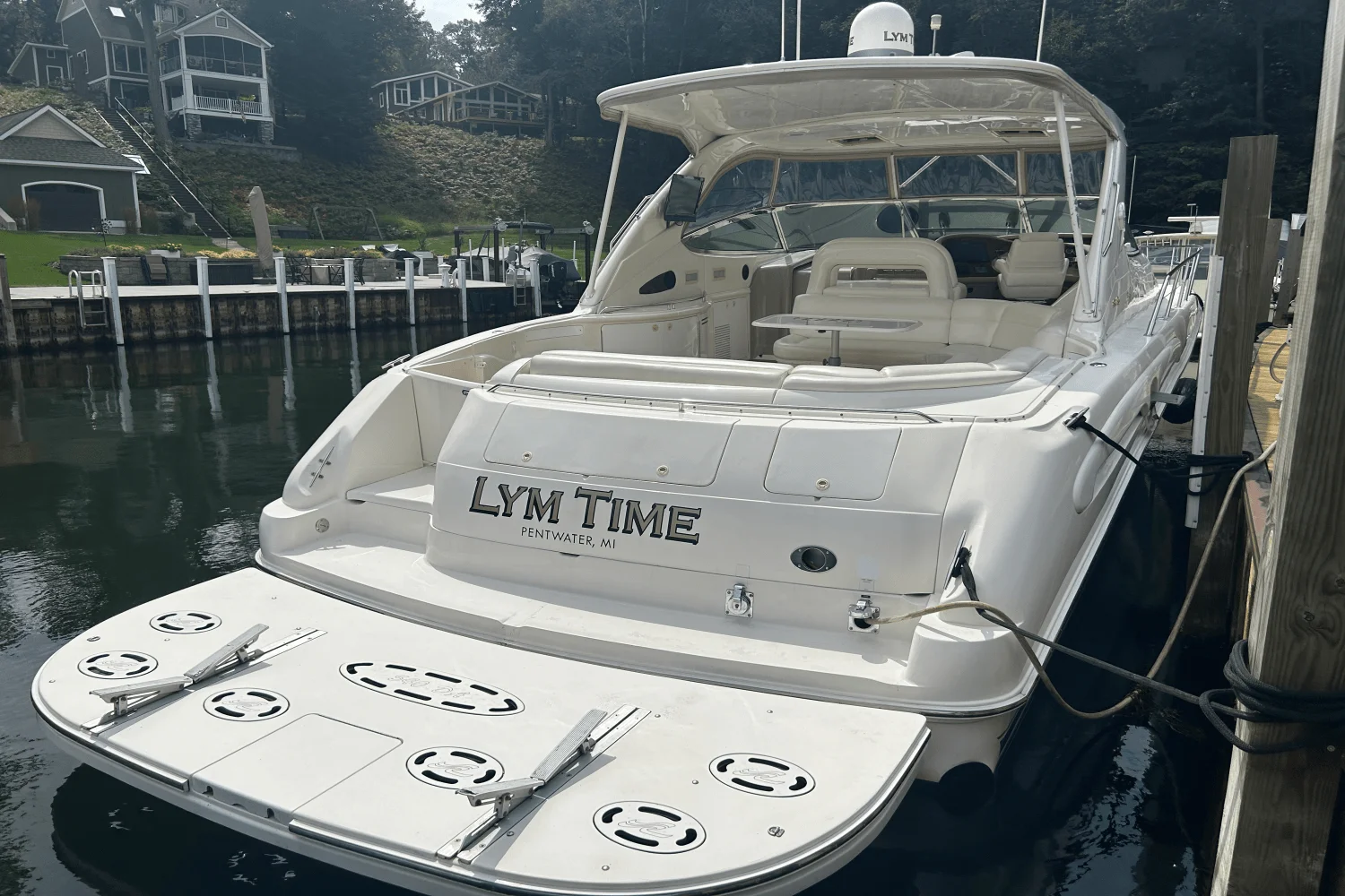 1998 Sea Ray 540 SUNDANCER Image Thumbnail #8