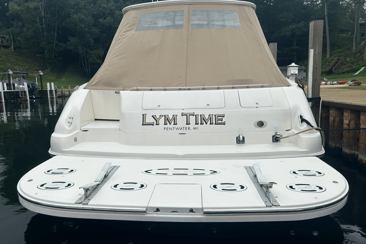 1998 Sea Ray 540 SUNDANCER Image Thumbnail #7