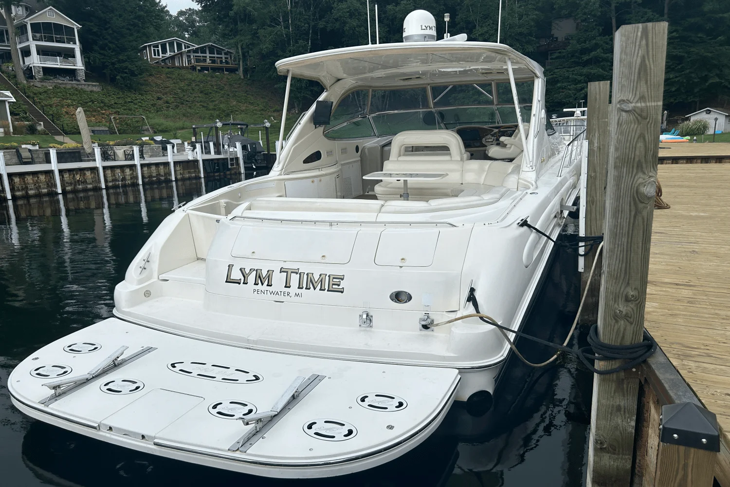 1998 Sea Ray 540 SUNDANCER Image Thumbnail #83