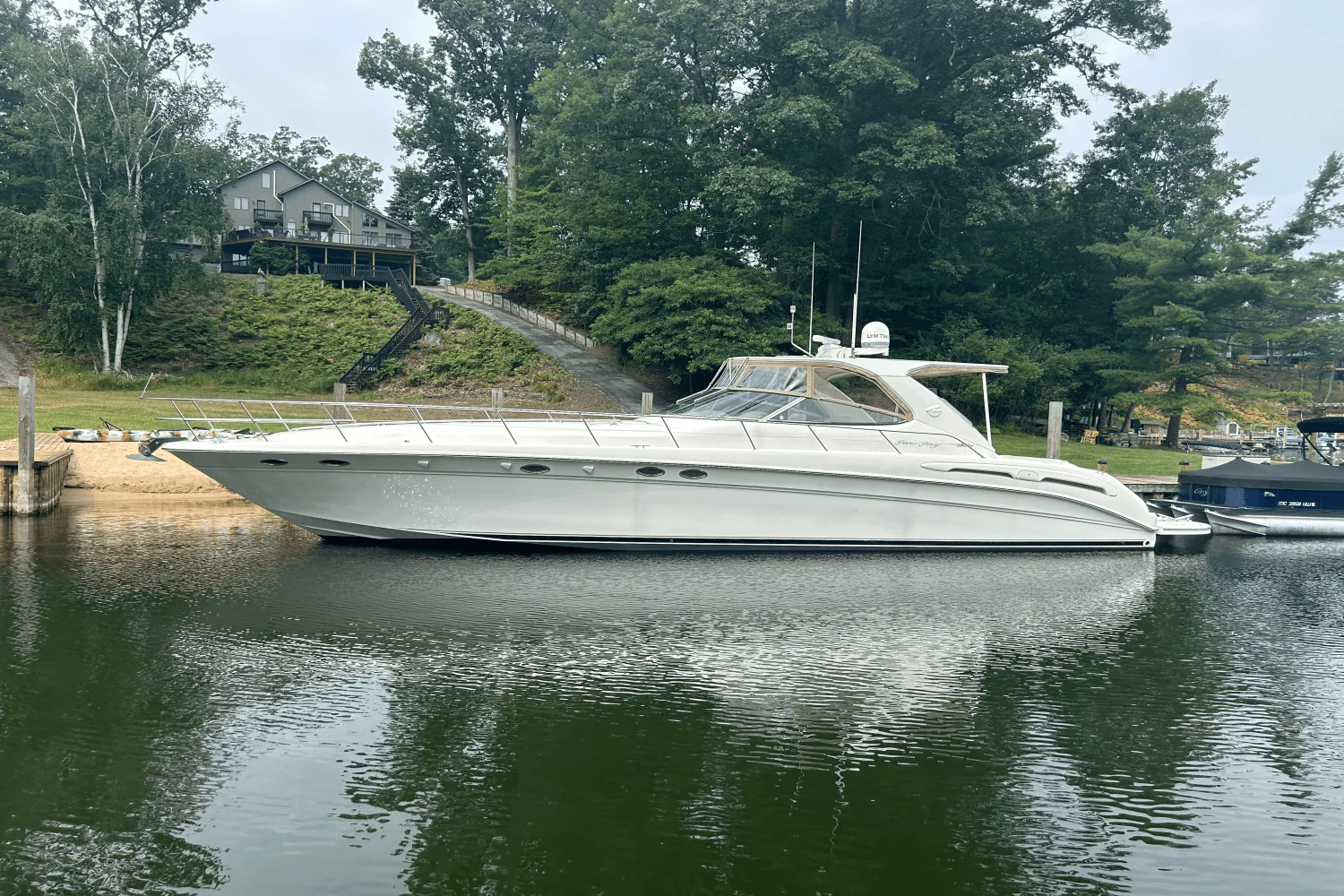 1998 Sea Ray 540 SUNDANCER Image Thumbnail #2