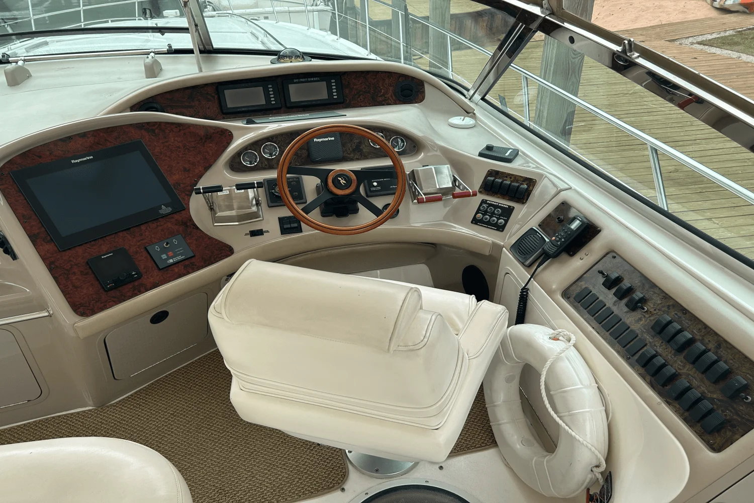 1998 Sea Ray 540 SUNDANCER Image Thumbnail #23