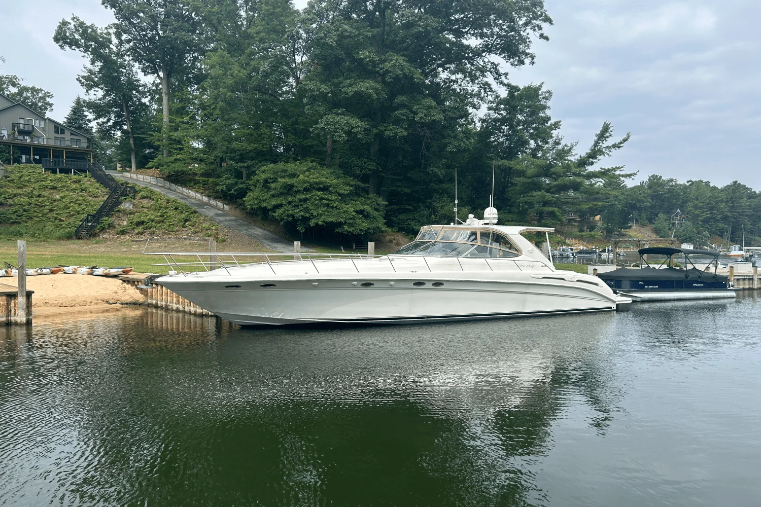 1998 Sea Ray 540 SUNDANCER Image Thumbnail #1