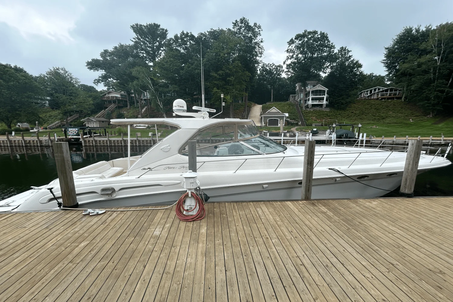 1998 Sea Ray 540 SUNDANCER Image Thumbnail #5