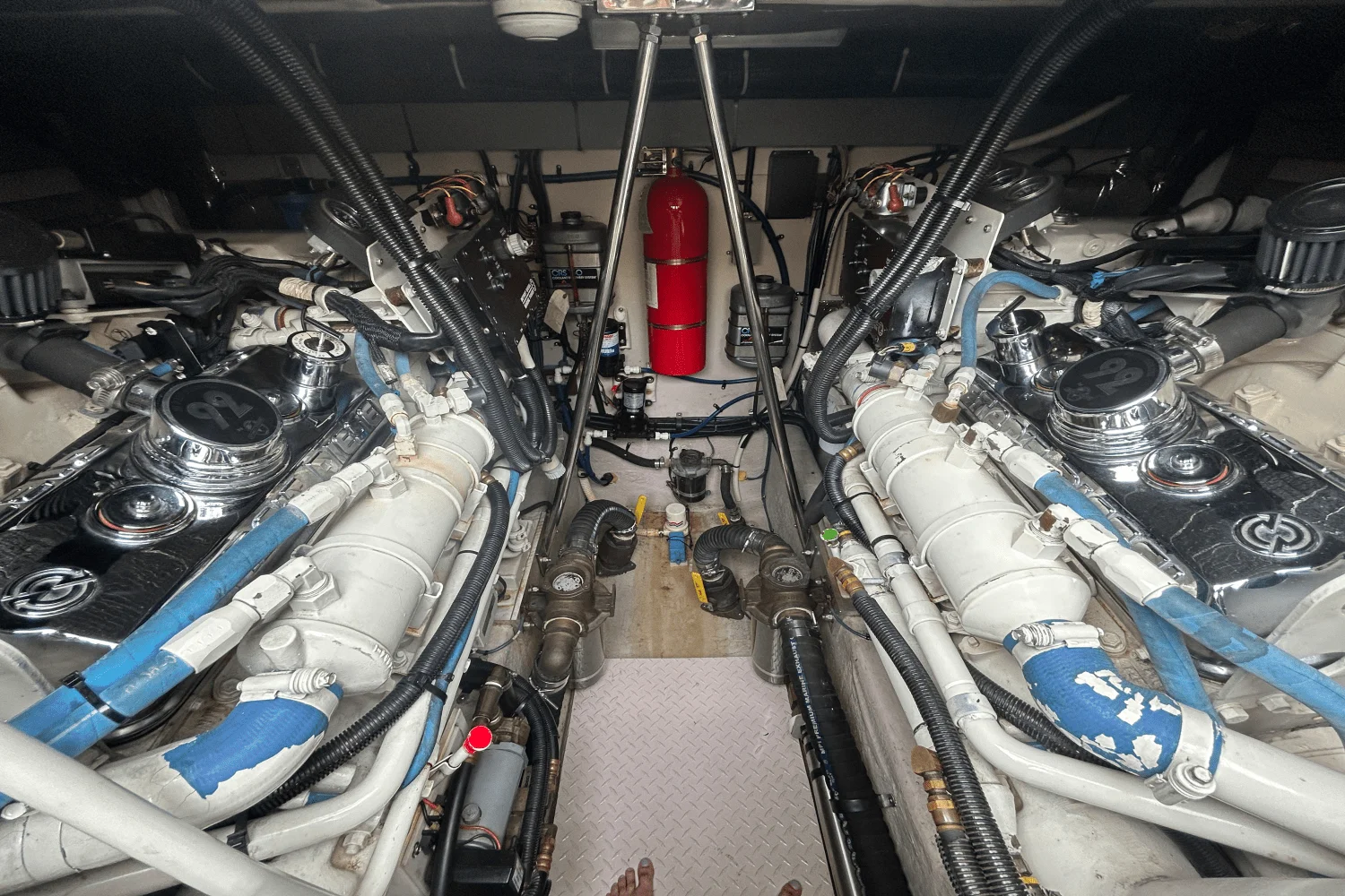 1998 Sea Ray 540 SUNDANCER Image Thumbnail #88