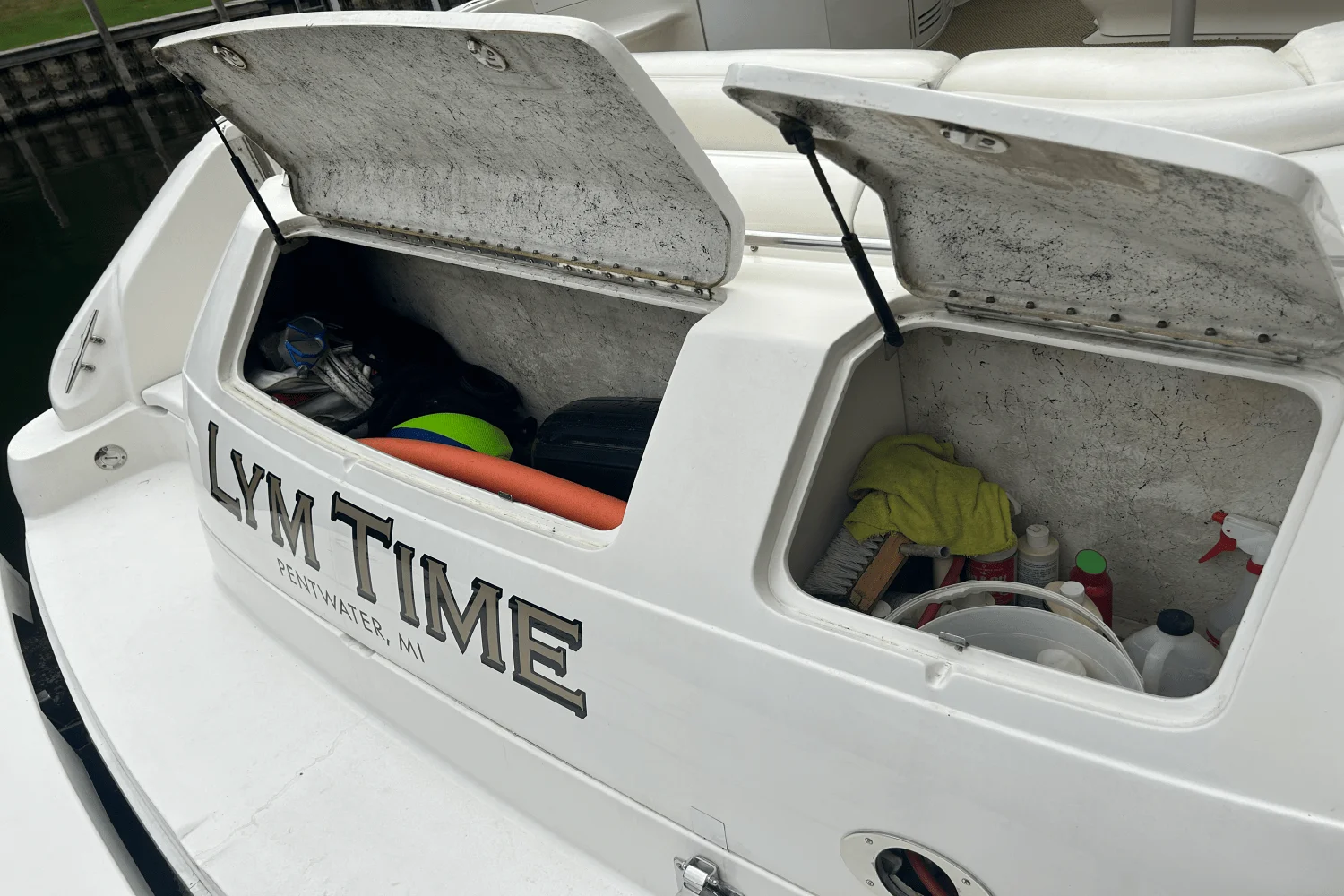 1998 Sea Ray 540 SUNDANCER Image Thumbnail #85