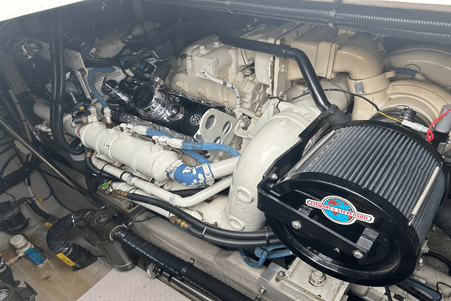 1998 Sea Ray 540 SUNDANCER Image Thumbnail #89