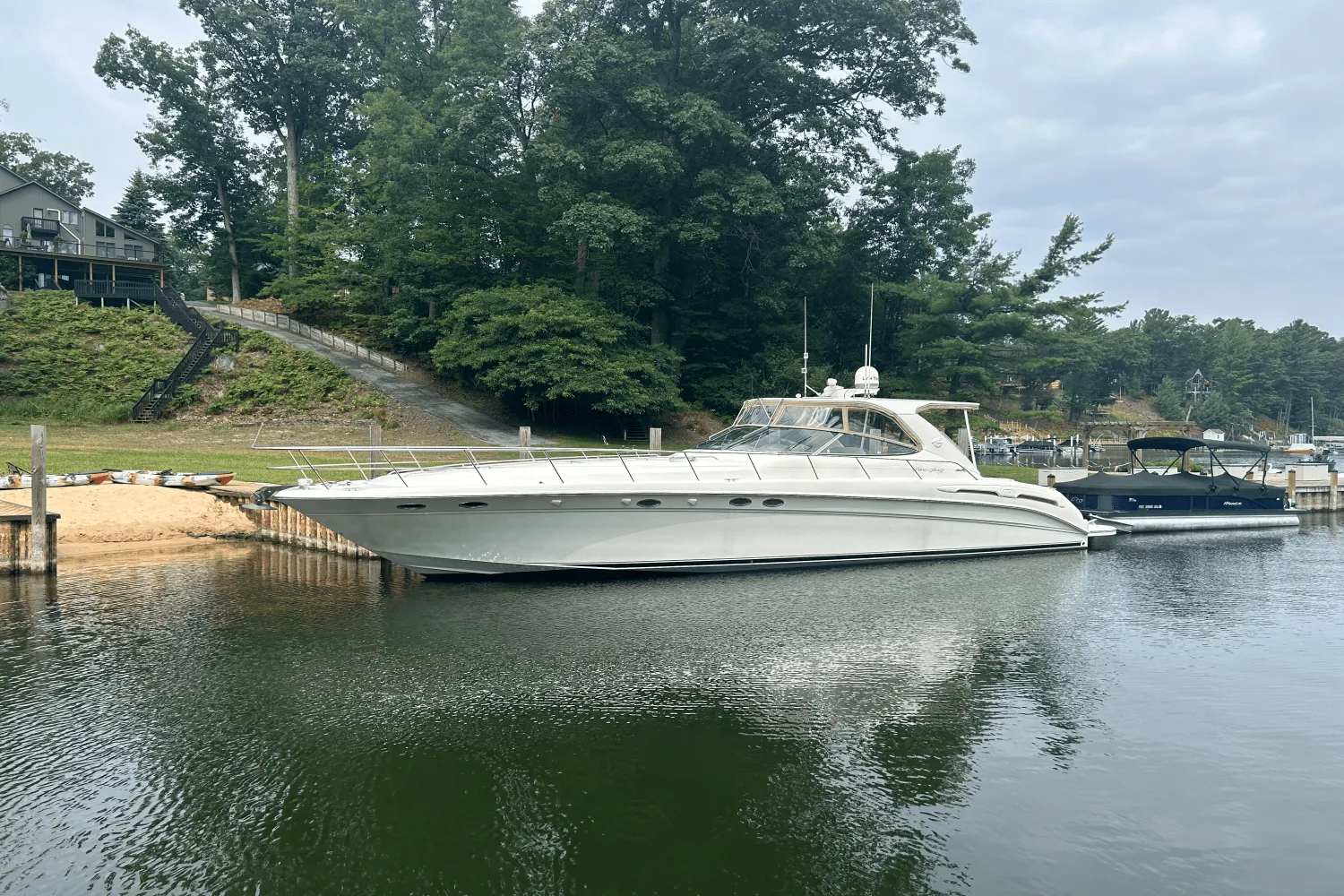 1998 Sea Ray 540 SUNDANCER Image Thumbnail #1