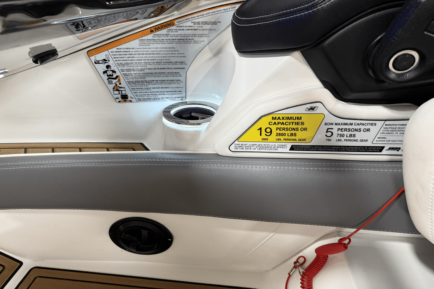 2016 Nautique G25 Image Thumbnail #85