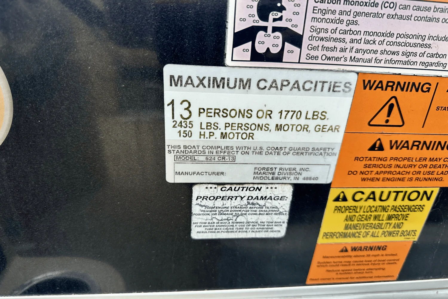 2015 South Bay 524 CR Image Thumbnail #28