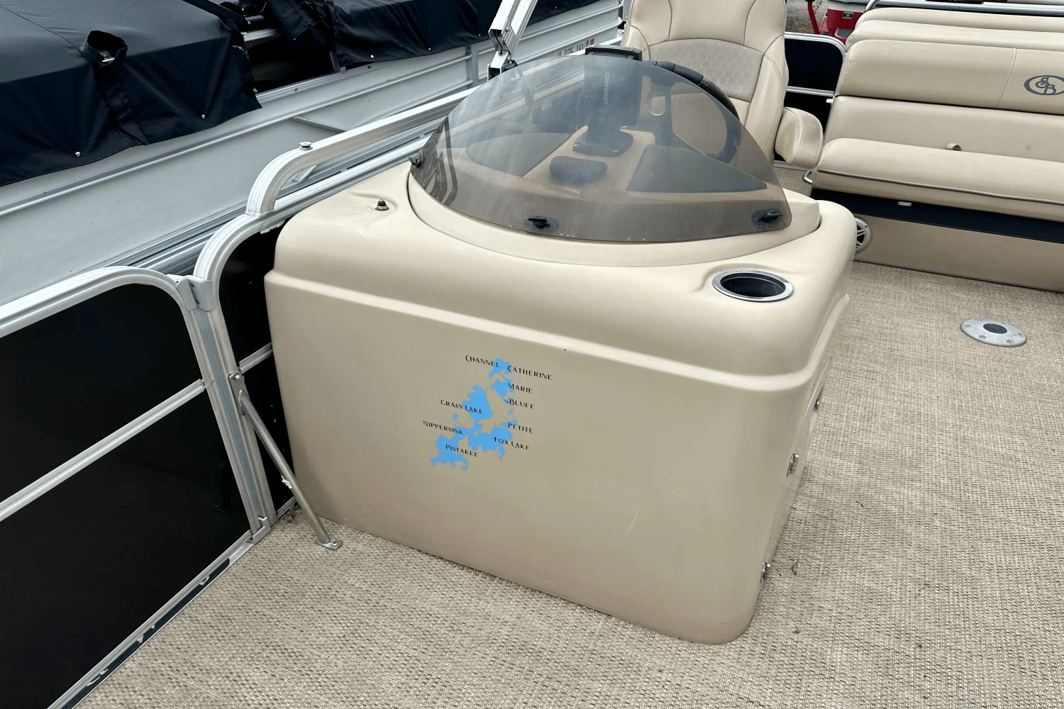 2015 South Bay 524 CR Image Thumbnail #36