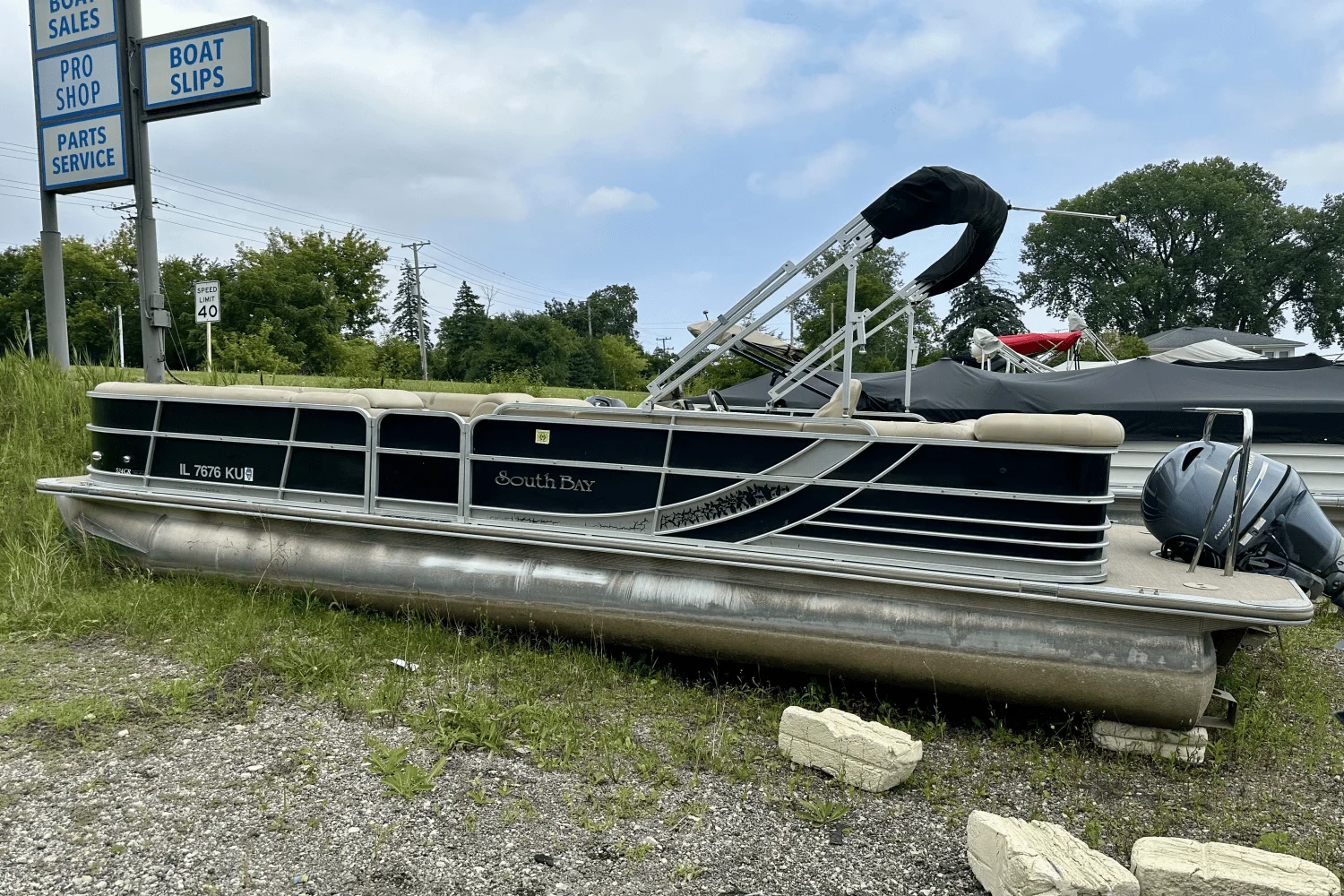 2015 South Bay 524 CR Image Thumbnail #1