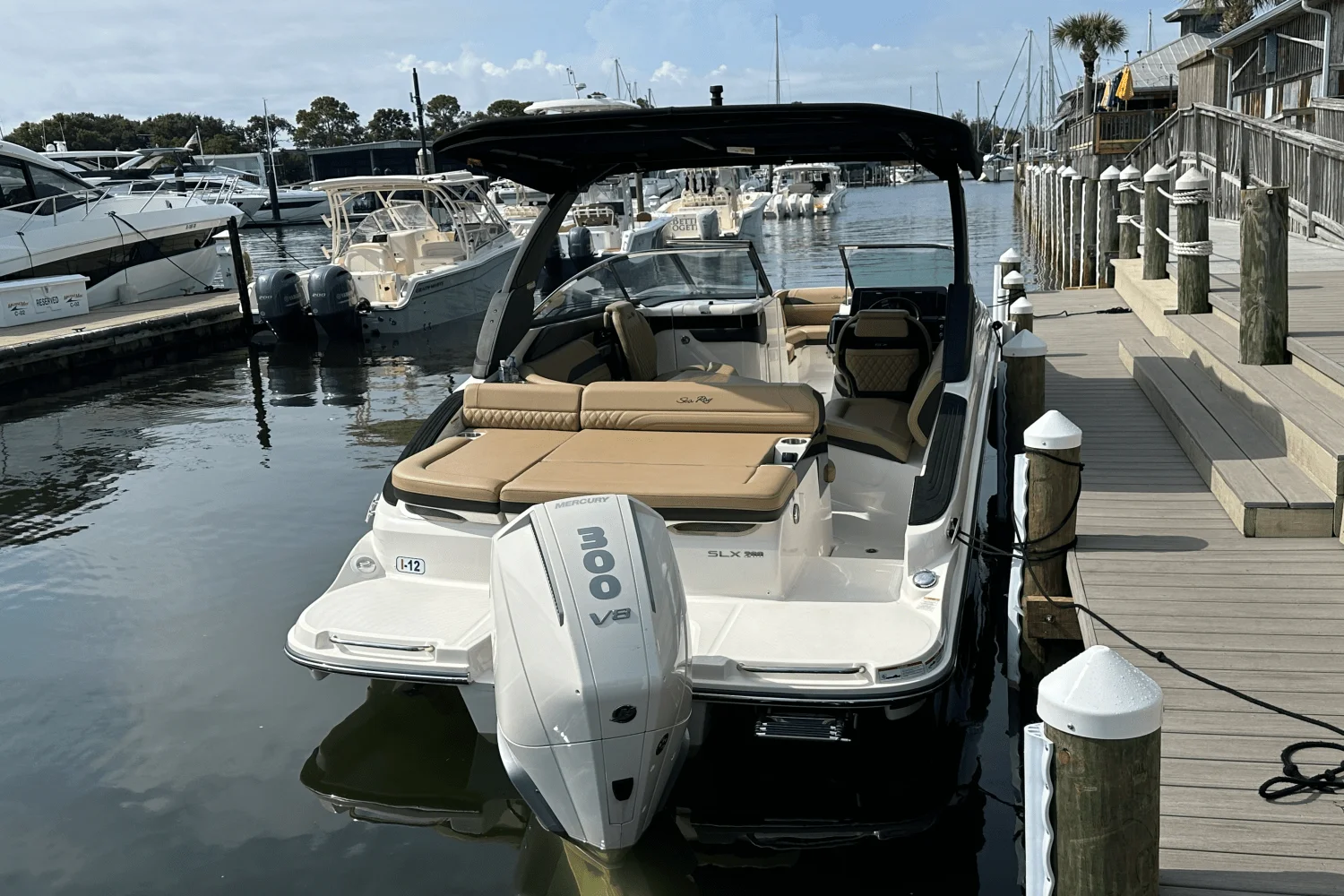 2024 Sea Ray SLX 260 Outboard Image Thumbnail #7