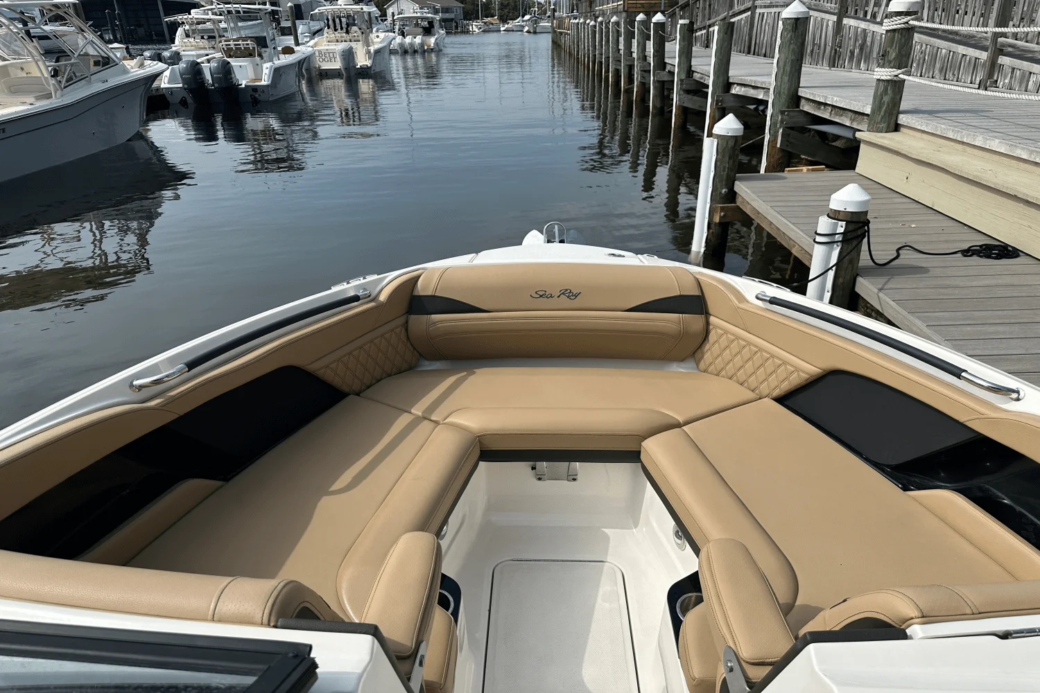 2024 Sea Ray SLX 260 Outboard Image Thumbnail #21