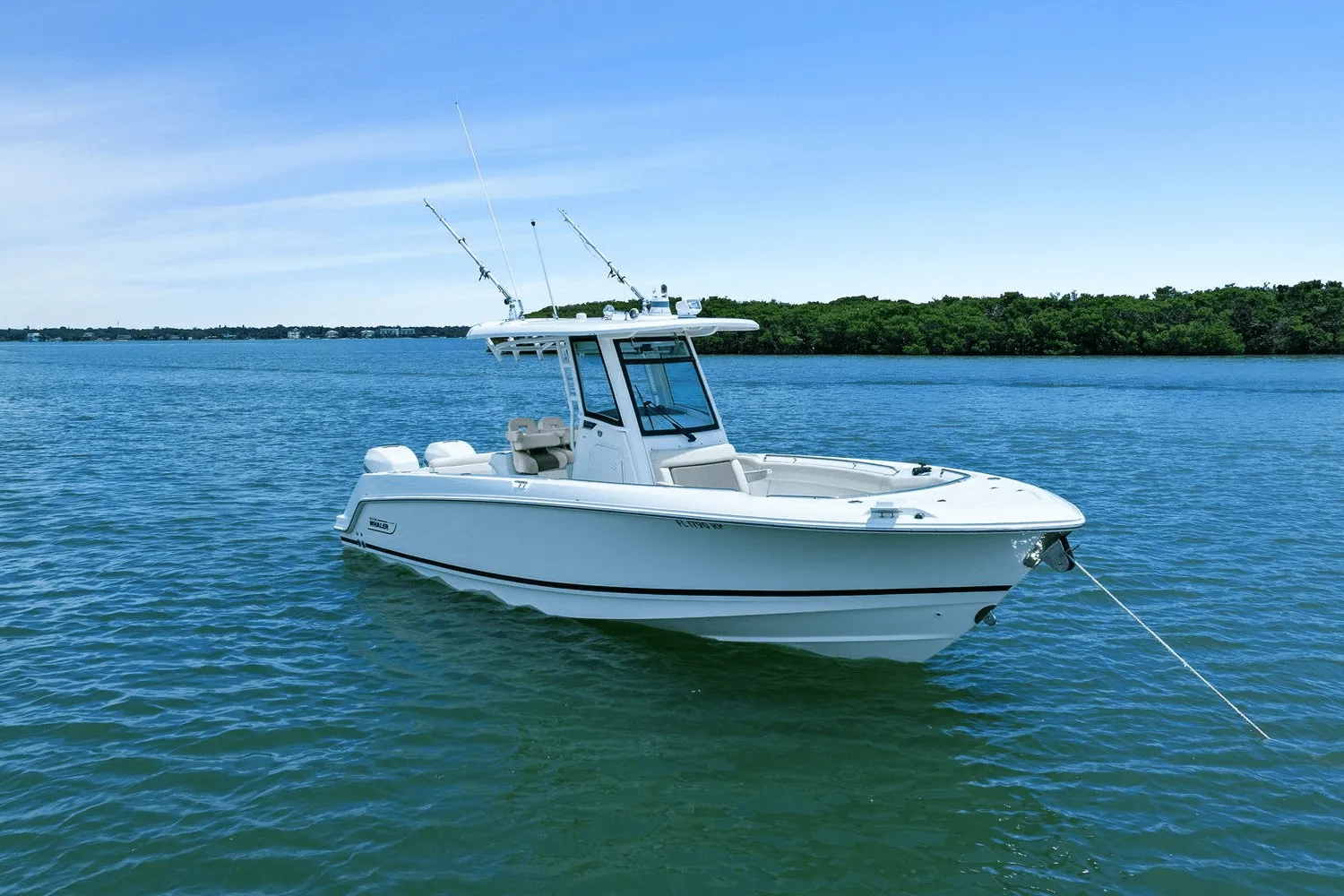 2018 Boston Whaler 280 OUTRAGE Image Thumbnail #4