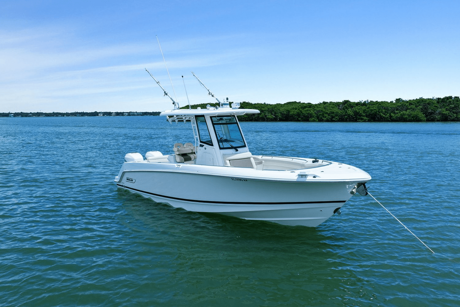 2018 Boston Whaler 280 OUTRAGE Image Thumbnail #4